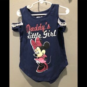 Disney Minnie Mouse T-shirt size 6